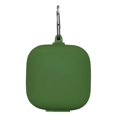 thumbnail image 1 of Funda Protectora de Silicona de 1 Pieza para Y Mosquetón para Exteriores, Liviana Y Verde oscuro, 1 of 6