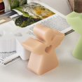 thumbnail image 3 of Easy to Clean Mold Silicone Candle Mold for Handmade Soap Cake Decoration Diy Crafts Exquisite House-shaped Design Easter Rabbit Mold for Home Holiday, 3 of 8