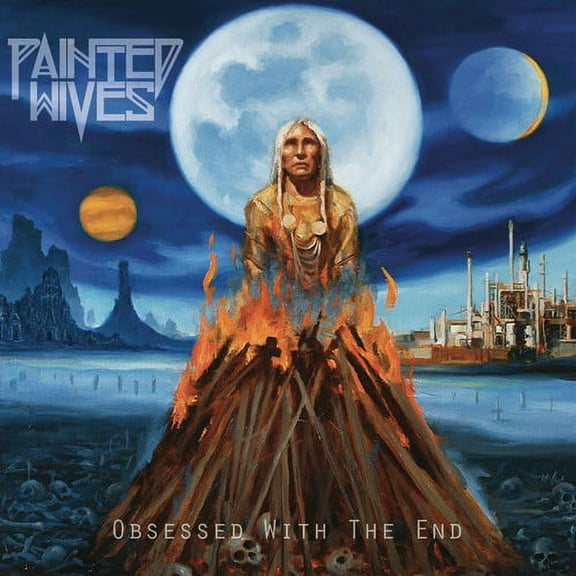 Obsessed with the End (CD) (Digi-Pak)