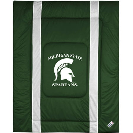 Ohio State Comforter - NCAA Michigan State Sidelines Comforter