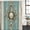 LightCyan, variant on Vintage Teal Art Shower Curtain Set - Standard 72" x 72" Washable Bathtub Curtain with 12 Hooks, Retro Abstract Art Waterproof Fabric Stall Shower Curtains for Bathroom/Bathtub Décor