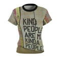 thumbnail image 2 of Women's Cut & Sew Tee (AOP), 2 of 6