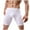 White, variant on BXINGOHAI Men's Boxer Briefs, Pouch Trunks Support Ball Bulge Enhancing Underwear,Underwear for Man 3 Pack Today Gray,M
