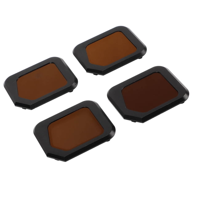 Filtros nd, Vidrio ÓCTICO 4PCS HD RESTENTE AL ACEITE ND8 ND16 ND32 ND64 FILTRO DE LENTE PARA MAVIC 3 Classic Drone