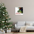 thumbnail image 2 of Stupell Industries Merry Christmas Snowflake Pattern Graphic Art White Framed Art Print Wall Art, Design by The Saturday Evening Post, 2 of 8