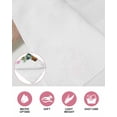 thumbnail image 6 of Easter Eggs Kitchen Dish Towels for Drying Dishes Set of 2, Pink Flowers Basket Leaves Rustic Botanical Waffle Weave Microfiber Hand Tea Bathroom Towels Quick Dry & Absorbent Towel 15.7x23.6, 6 of 7