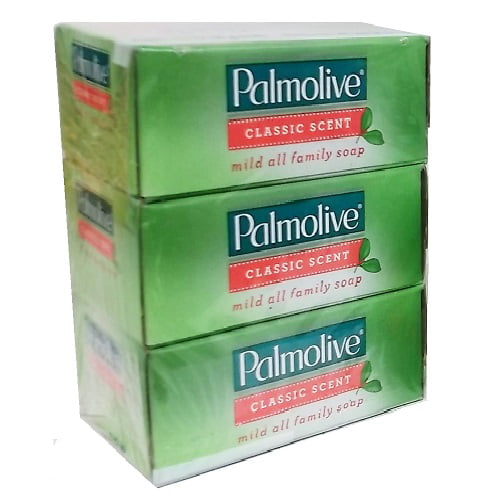 Palmolive - New 801946 Palmolive Bath Soap 3Pk Green 3.2Oz (24-Pack