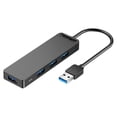 thumbnail image 2 of Fast Charging Usb Hub USB Hub 3.0 Computer Accessories Grey 10.4x3.1cm External Power Supply 1Pcs, 2 of 5
