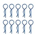 thumbnail image 3 of Juego de pasadores de Clips de cuerpo universales Zulema 20 piezas 35x13 mm Azul, 3 of 6