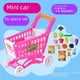 thumbnail image 3 of Carrito de compras para niños, casa de juegos, juguete de simulación, carrito para bebés, fruta cortada, se puede seleccionar una variedad de autos grandes, medianos y pequeños, 3 of 5