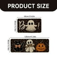 thumbnail image 2 of 2Pcs Halloween Carpet Set Style A Home Decoration Kitchen Carpet Floor Polyester Carpet, Cloth Multi-color, 2 of 8