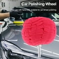 thumbnail image 3 of Almohadilla de espuma de limpieza polaca almohadillas pulidoras de bolas para el cuidado del cubo de neumáticos automotrices, 3 of 6