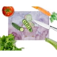 thumbnail image 2 of Caroline's Treasures Turtle Bathing Watercolor Glass Cutting Board Large, 2 of 2