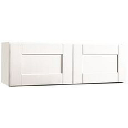 UPC 094803114200 product image for RSI HOME PRODUCTS SHAKER WALL BRIDGE CABINET, WHITE, 36X12 IN. | upcitemdb.com