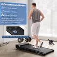 thumbnail image 6 of Goplus 2.5HP Under Desk Treadmill for Home and Office Remote Control LED Display Black, 6 of 10
