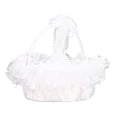 thumbnail image 4 of Flower Basket,Flower Basket Lace Foldable Wedding Flower Basket Wedding Basket Future-Proof Design, 4 of 14