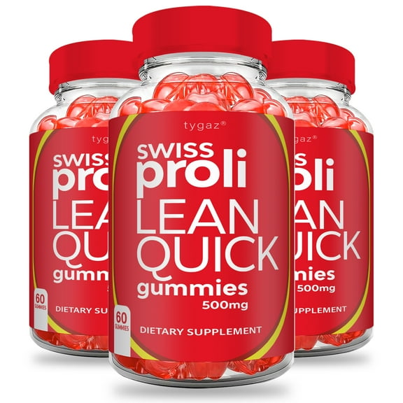 (3 pack) SwissProli - Swiss Proli Gummy Supplement