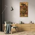 thumbnail image 3 of John Kime 9x18 Gallery Wrapped Canvas Wall Art Titled - Ginkgo II, 3 of 4