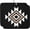 Black, variant on Dish Drying Mat for Kitchen Counter,Abstract Aztec Pattern Absorbent Microfiber Drainer Rack Pad Bohemian Art on Green Background Quick Dry Mat for Sinks Dishes Utensils 18x24in,2 Pack