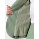 thumbnail image 5 of Conjunto de falda de 2 piezas para mujer INSPIRE CHIC, blazer peplum, falda lápiz de cintura alta, atuendo de trabajo XS, verde guisante, 5 of 6