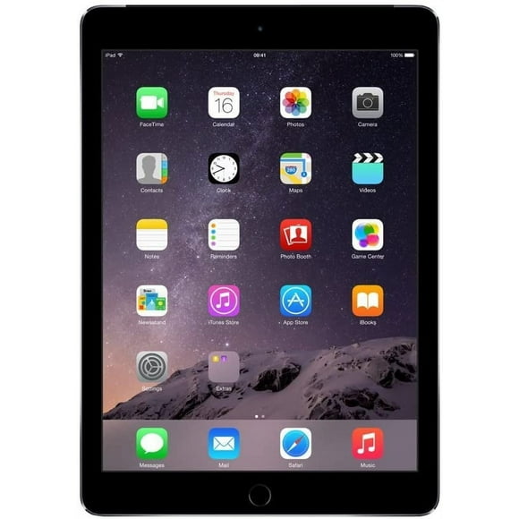 Refurbished 2014 Apple iPad air Wi Fi+Cellular 128 GB Space Gray (2nd Generation) (Refurbished)