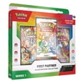 thumbnail image 1 of Cartas Coleccionables Pokemon TCG First Partner Illustration Collection 2026 en Español, 1 of 4