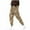 Khaki, variant on Men's Jogger Pants Punk Cargo Baggy Techwear Streetwear Hip Hop Sports Casual Pants