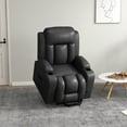 thumbnail image 2 of HOMCOM Fauteuil Releveur Électrique avec Poches Latérales, Télécommande et Porte-Gobelets, 2 of 10