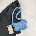 thumbnail image 2 of Bolso Hombro para Mujer Puffer Elegante Cruzado Ligero Acolchado Mano, 2 of 9