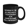 thumbnail image 2 of Inappropriate Millwright Gifts, Sorry I'm Already Taken by, Inappropriate Birthday 11oz 15oz Mug Gifts For Coworkers From Boss, Coffee mug, Tea mug, Travel mug, Stainless steel mug, Insulated mug, 2 of 2