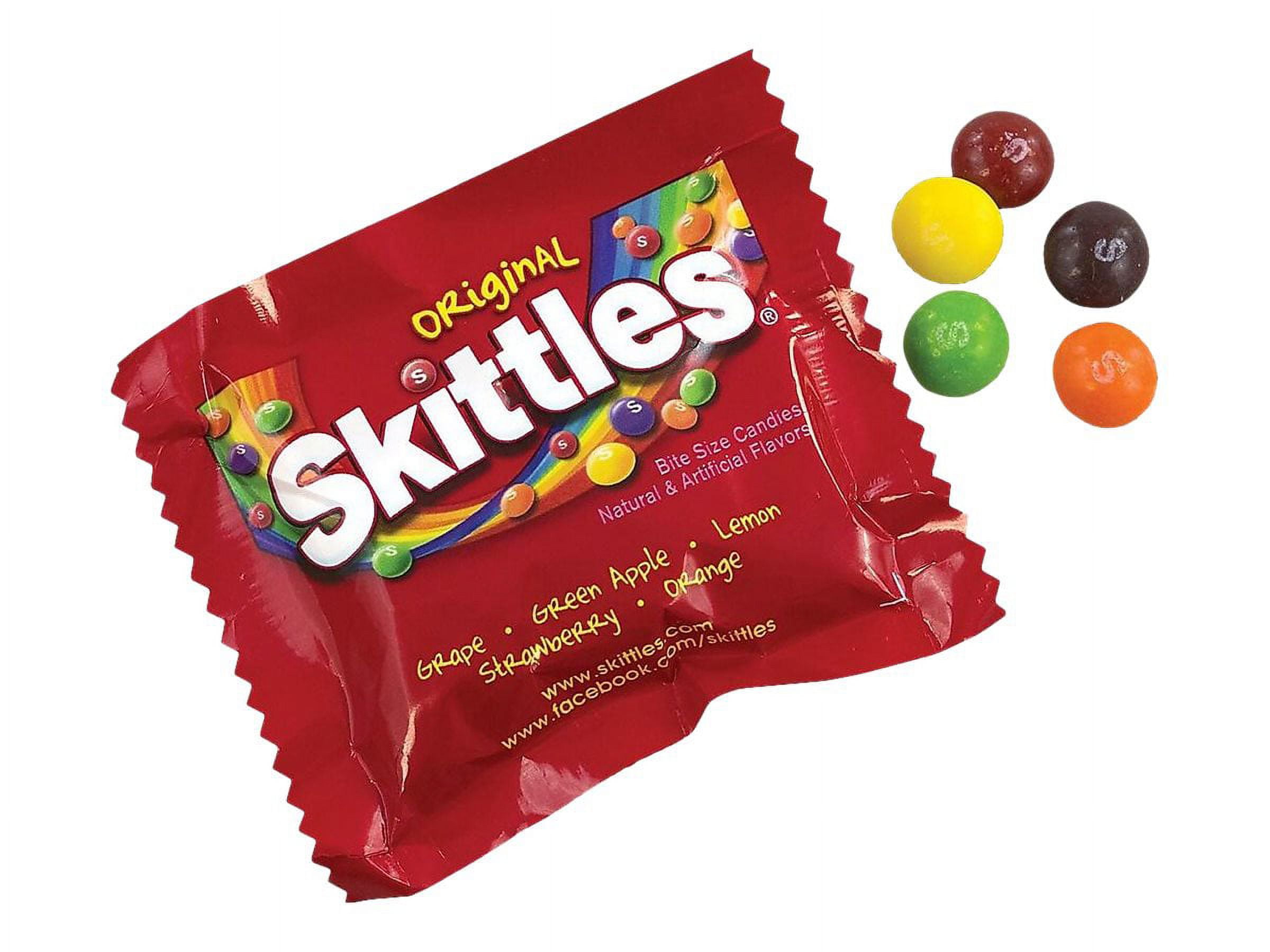 SKITTLES Chewy Candy Fun Size Packs, 4 lb - Walmart.com