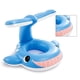 thumbnail image 4 of Anillo flotante para niños, asiento de natación inflable para niños, anillo de natación de ballena azul, anillo de natación inflable de calidad superior, 4 of 13