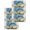 Blue Grey, variant on Blue Coastal Starfish Kitchen Dish Towels for Drying Dishes Set of 3, Vintage Grey Nautical Coral Summer Waffle Weave Microfiber Hand Tea Bathroom Towels Quick Dry & Absorbent Towel 12x12