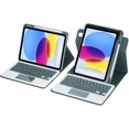 thumbnail image 4 of 360° Rotatable Detachable Keyboard Case with Trackpad & Pencil Slot for iPad Air 4/5 10.9"，green, 4 of 7
