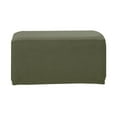 thumbnail image 2 of DOLITY Stretch Dining Chair Covers, Printed Dining Chair Slipcovers, Removable Washable Light Green, 2 of 9