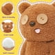 thumbnail image 3 of Peluche de peluche MINISO Minions Tim 30 cm para niños, 3 of 8