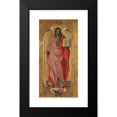 thumbnail image 2 of Gherardo Starnina 9x14 Black Modern Framed Museum Art Print Titled - Evangelist (C. 1407), 2 of 5