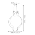 thumbnail image 2 of LOLIPPYY 12 Pcs Scelleur de Bocaux en Acier Inoxydable pour la Conservation et le Stockage des Aliments, 2 of 8