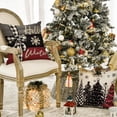thumbnail image 3 of Juego de 4 fundas de almohada AVOIN Colorlife Christmas de 40 x 40 cm, 3 of 7