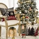 thumbnail image 3 of Juego de 4 fundas de almohada AVOIN Colorlife Christmas de 40 x 40 cm, 3 of 7