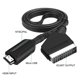 thumbnail image 3 of Cable Peritel a HDMI, Adaptador Peritel a HDMI, Convertidor de audio y vídeo Peritel todo en uno a HDMI 1080p/720p, 3 of 5