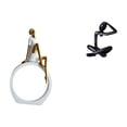 thumbnail image 1 of Figura De Niña Pensadora, Estatua De Mujer, Centro De Mesa, Dormitorio, Regalo Para Lectores, Estantería, Escultura Abstracta De Estilo Rústico, Decoración Versátil, Colección Decorativa,, 1 of 8