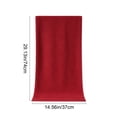 thumbnail image 3 of Waffle Weave Bath Towel Quick Dry Absorbent Towel for Bathroom Hotel Spa Gentle Honeycomb Fabric Fast Drying Soft Flock Material Machine Washable, 3 of 6