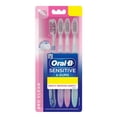 thumbnail image 1 of Oral -B Brosse à Dents Douce et Blanchissante - 4 Pcs Manuel, Adulte, Multicolore, 1 of 2