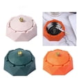 thumbnail image 2 of Crown Ashtray with Lid Elegant Diamond Desig Stainless Steel Inner, 2 of 5