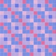 thumbnail image 1 of Ahgly Company Tapis d'Intérieur Lavable en Machine Carré Transitionnel Moyen Violet, 7 Pieds Carré, 1 of 7