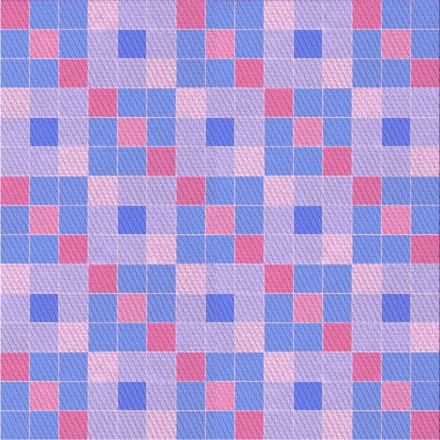 Ahgly Company Tapis d'Intérieur Lavable en Machine Carré Transitionnel Moyen Violet, 7 Pieds Carré
