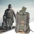 thumbnail image 4 of Bangcool Outdoor Pouch Portable Equipment Pouch Utility Tool Pouch for Hiking Climbing, 4 of 6