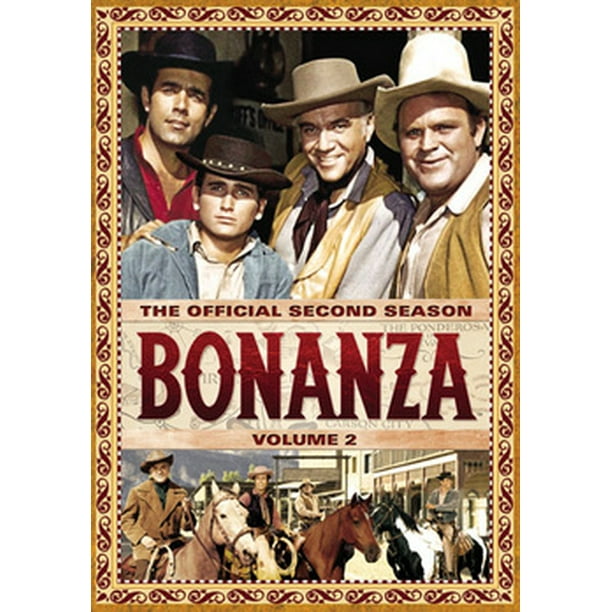 Bonanza The Official Second Season, Volume 2 (DVD)