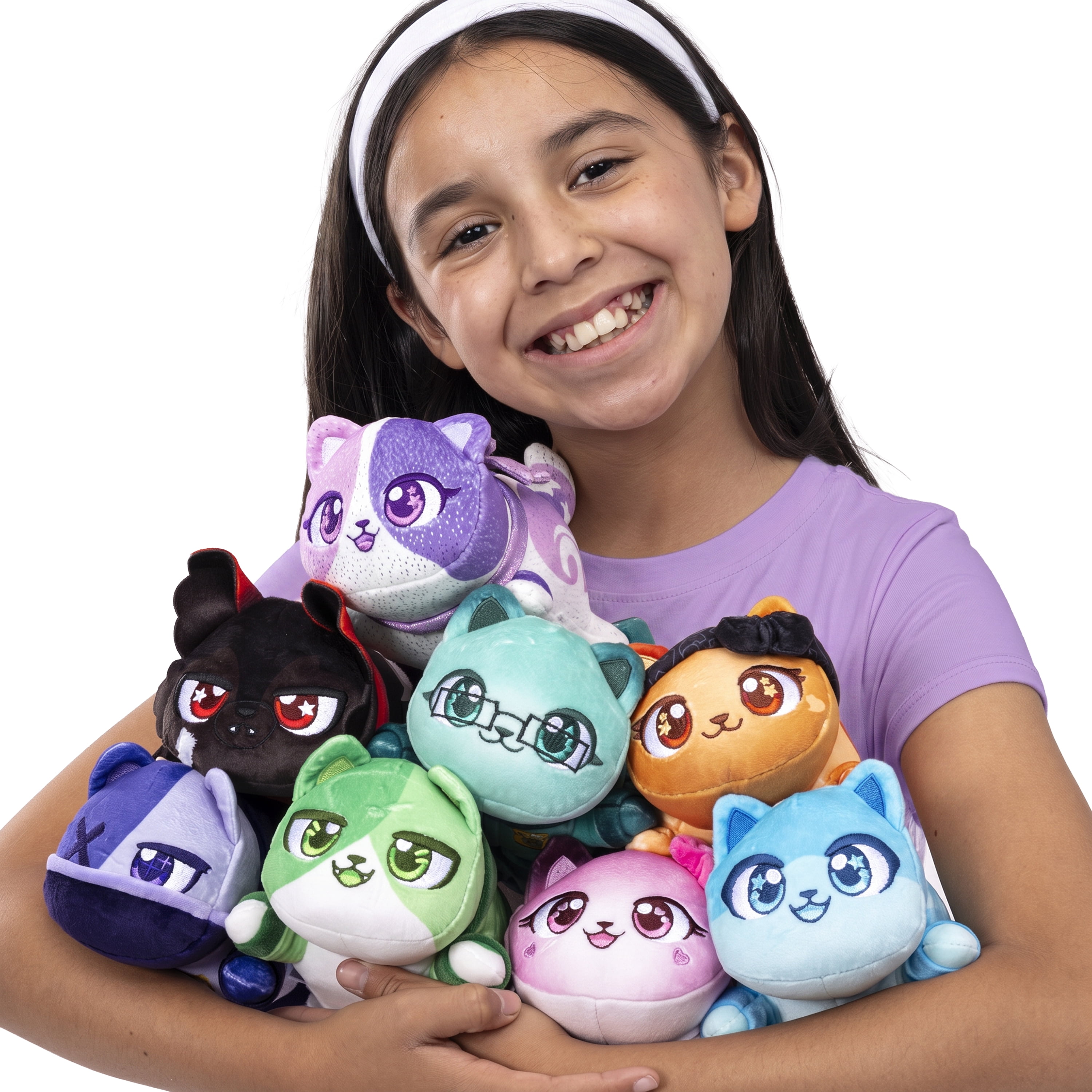 Aphmau 6” Mystery MeeMeow Plush Toy - MyStreet Novelty Cat